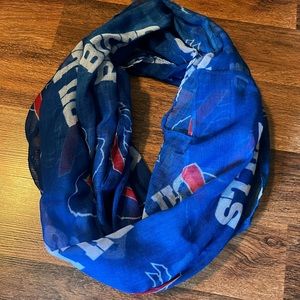 Buffalo bills infinity scarf like new